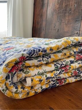 Threshold 100% Cotton Full/Queen Size Quilt